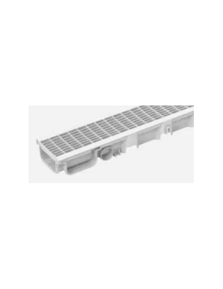 CANAL+REJA BLANCA PP 100X35X1000 PEGASUS PLUS