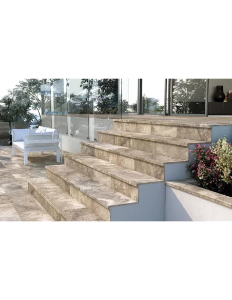 Esquina Exterior para Piscina Serie Bermeo. Gresmanc