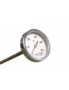 TERMOMETRO PARA HORNO RUSTICO DE LEÑA