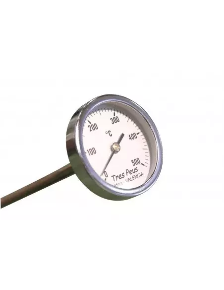 TERMOMETRO PARA HORNO RUSTICO DE LEÑA