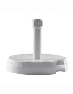 BASE PARASOL RESINA 28KG REDONDA