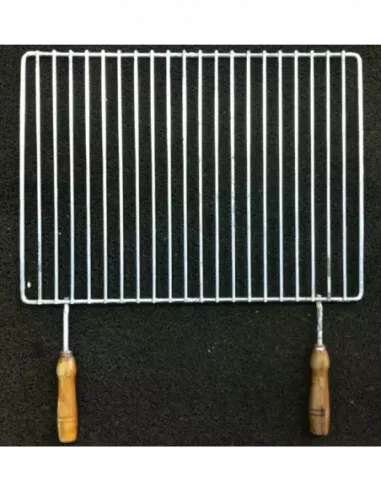 PARRILLA PARA BARBACOA 52x40 cm