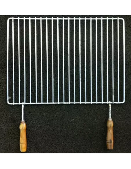 PARRILLA PARA BARBACOA 52x40 cm