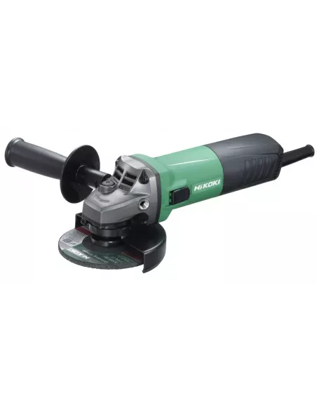 MINIAMOLADORA 115 mm 900W interruptor pala