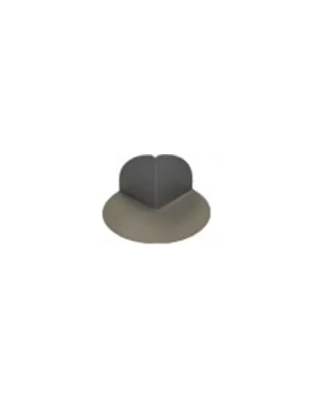 ESQUINERA EXTERNA EN PVC LIGHT GREY