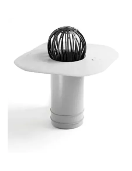 CAZOLETA PVC DE 110 MM CON PARAGRAVILLAS -A0126