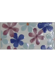 CENEFA FIORE VIOLA  10x20
