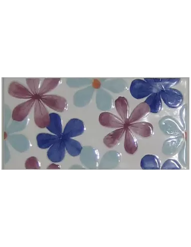 CENEFA FIORE VIOLA  10x20
