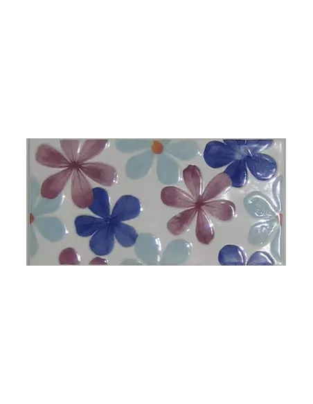 CENEFA FIORE VIOLA  10x20