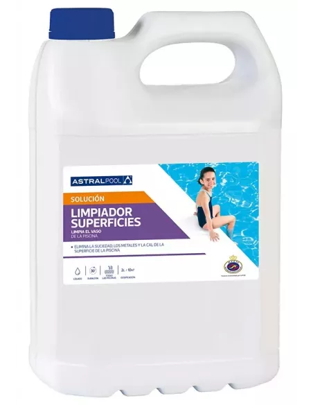 DESINCRUSTANTE 5 LT (LIMPIADOR PAREDES)