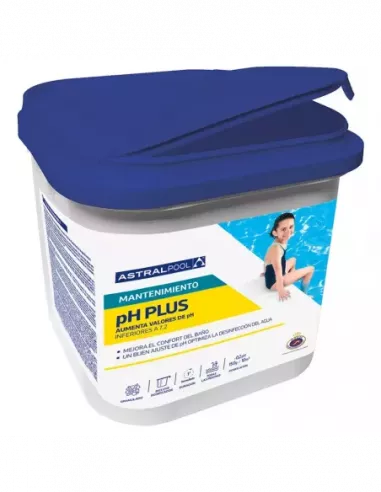 INCREMENTADOR DE PH SÓLIDO 5 KG