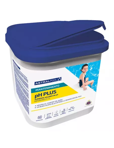 INCREMENTADOR DE PH SÓLIDO 5 KG