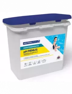 MINORADOR DE PH SOLIDO 5 KG