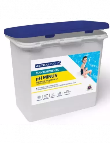 MINORADOR DE PH SOLIDO 5 KG