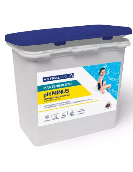 MINORADOR DE PH SOLIDO 5 KG