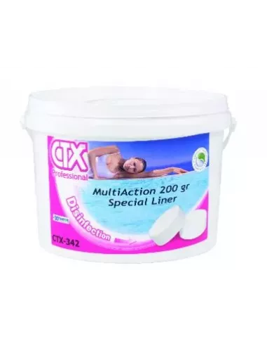 TRICLORO TRIPLEX-250 5KG SIN COBRE