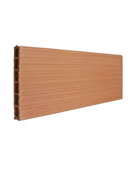 LADRILLO RASILLÓN MACHIHEMBRADO 120x25x4