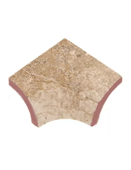 Esquina Interior Media Caña para Piscina Serie Bermeo. Gresmanc