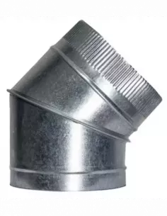 CODO 45º GALVANIZADO DE  250