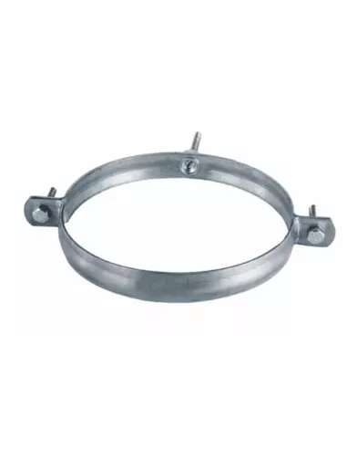 ABRAZADERA PELLET  M-8 INOX PLATA 80MM