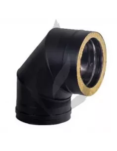 CODO 90º PELLET DOBLE PARED VITRIF.