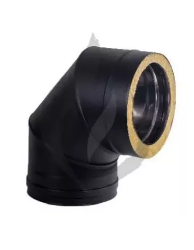 CODO 90º PELLET DOBLE PARED VITRIF.