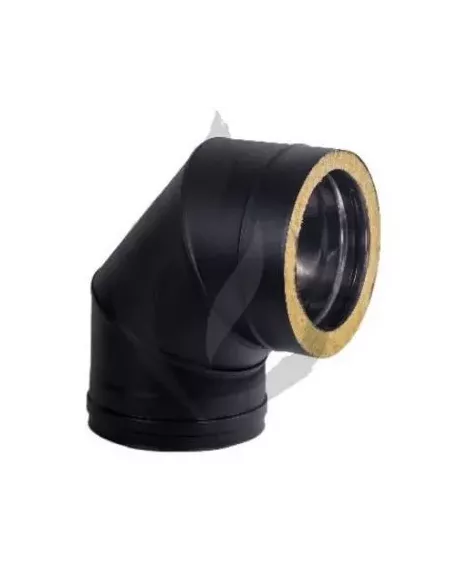 CODO 90º PELLET DOBLE PARED VITRIF.