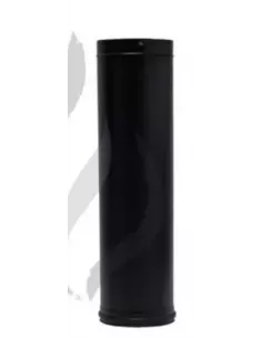 TUBO DOBLE PARED INOX-VITRIFICADO 150MM 1MT