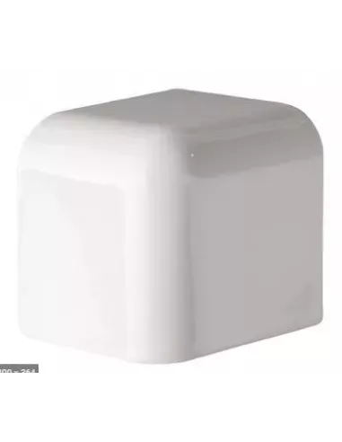ANGULO ESCUADRA BLANCO MATE 5X5