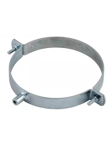 ABRAZADERA GALVANIZADA A PARED 100 mm