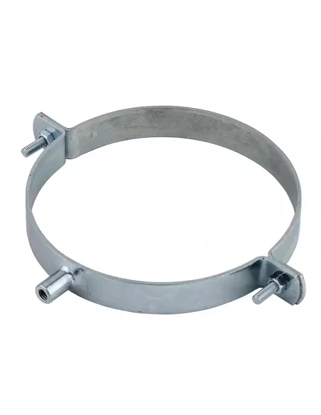 ABRAZADERA GALVANIZADA A PARED 100 mm