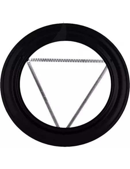 PLAFÓN EMBELLECEDOR VITRIFICADO 250 mm