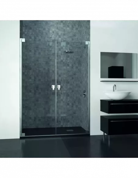 MAMPARA DE DUCHA DOHA 80 CR-INCOLORO