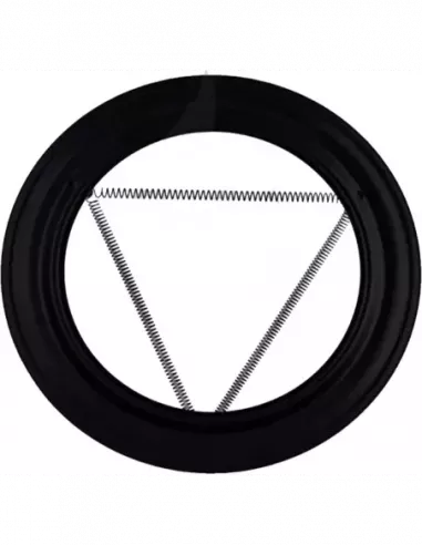 PLAFÓN EMBELLECEDOR VITRIFICADO 100 mm