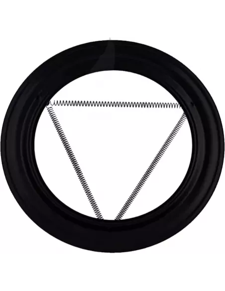 PLAFÓN EMBELLECEDOR VITRIFICADO 100 mm