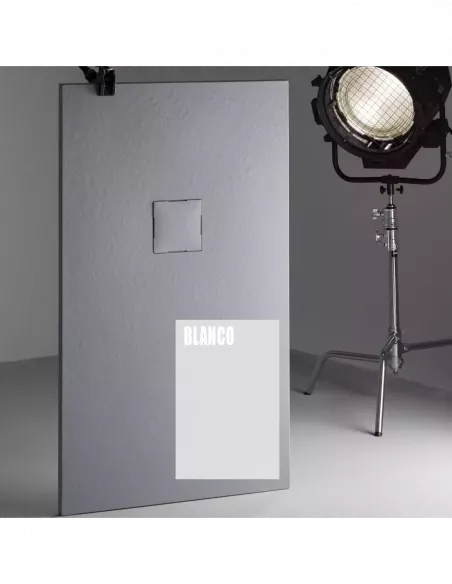 PLATO DE DUCHA PIEDRA 80x100 BLANCO RESINA