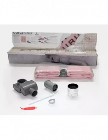 KIT IMPERMEABILIZACON EVOLUX PLUS C/REJILLA 60CM