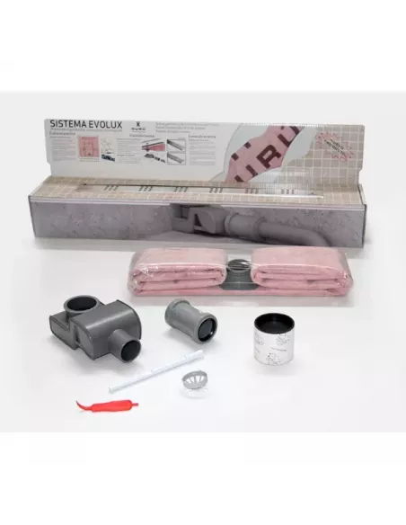 KIT IMPERMEABILIZACON EVOLUX PLUS C/REJILLA 60CM