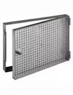 COMPUERTA RELLENABLE CONTADOR GALV 30X40