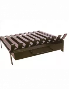 PARRILLA NEGRA CON CENICERO 60cm