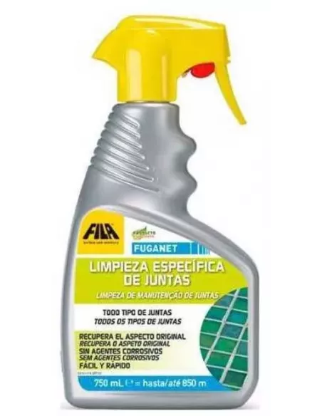 FUGANET LIMPIADOR DE JUNTAS EN SPRAY 750ML