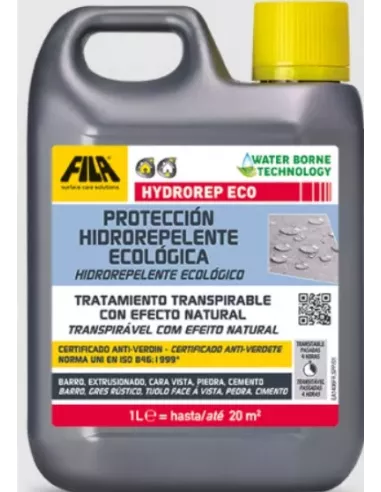 HIDROFUGO BARRO, EXTRUSIONADO 1LT HYDROREP ECO