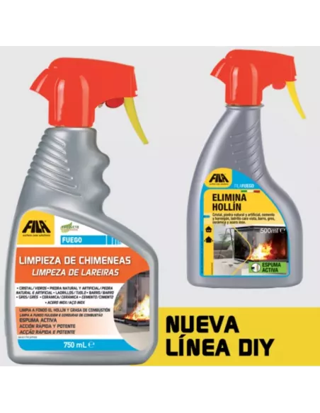 FILAFUEGO ELIMINA HOLLIN 500ML