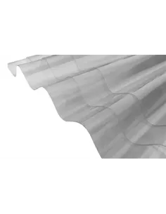 PLACA POLICARBONATO TRANS ONDA GRANDE 2x1.1 (1MM)