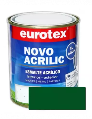 ESMALTE ACRILICO SATINADO VERDE MAYO 750ML