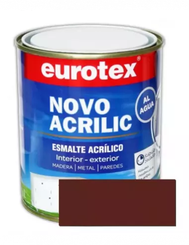 ESMALTE ACRILICO SATINADO TABACO 750ML