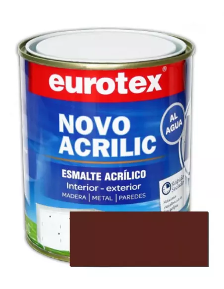 ESMALTE ACRILICO SATINADO TABACO 750ML