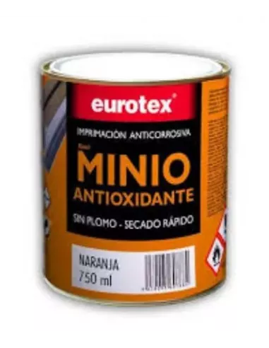 IMPRIMACIÓN MINIO NARANJA SIN PLOMO ANTIOX. 750ML