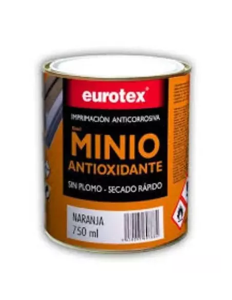 IMPRIMACIÓN MINIO NARANJA SIN PLOMO ANTIOX. 750ML