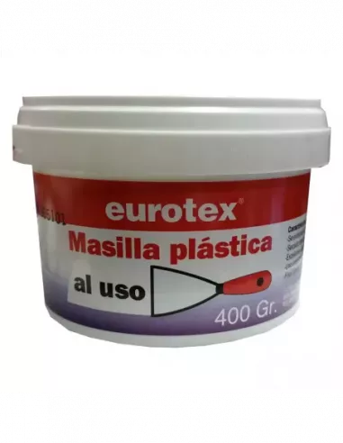 MASILLA PLASTICA AL USO 400 GR